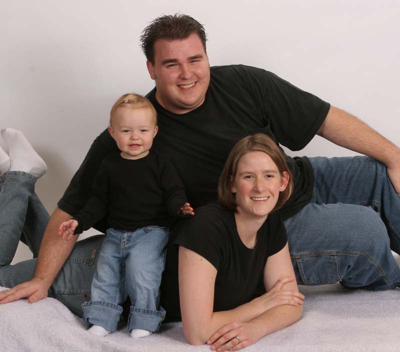 The Snider Family - November 2005